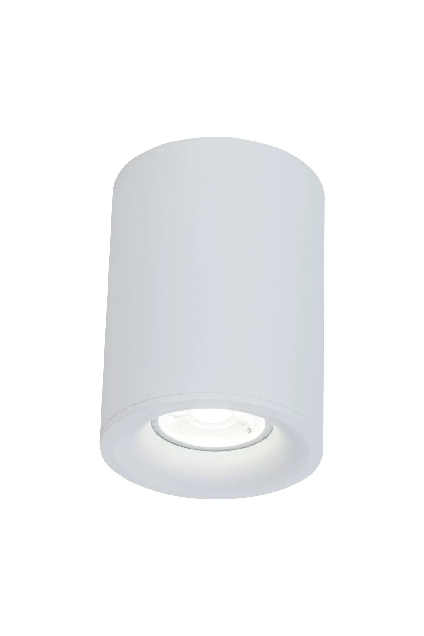   
                        Точковий світильник VASMAR (Україна) 53305    
                         у стилі лофт.  
                        Тип джерела світла: cвітлодіодні led, галогенні.                         Форма: циліндр.                         Кольори плафонів і підвісок: білий.                         Матеріал: алюміній.                          фото 1