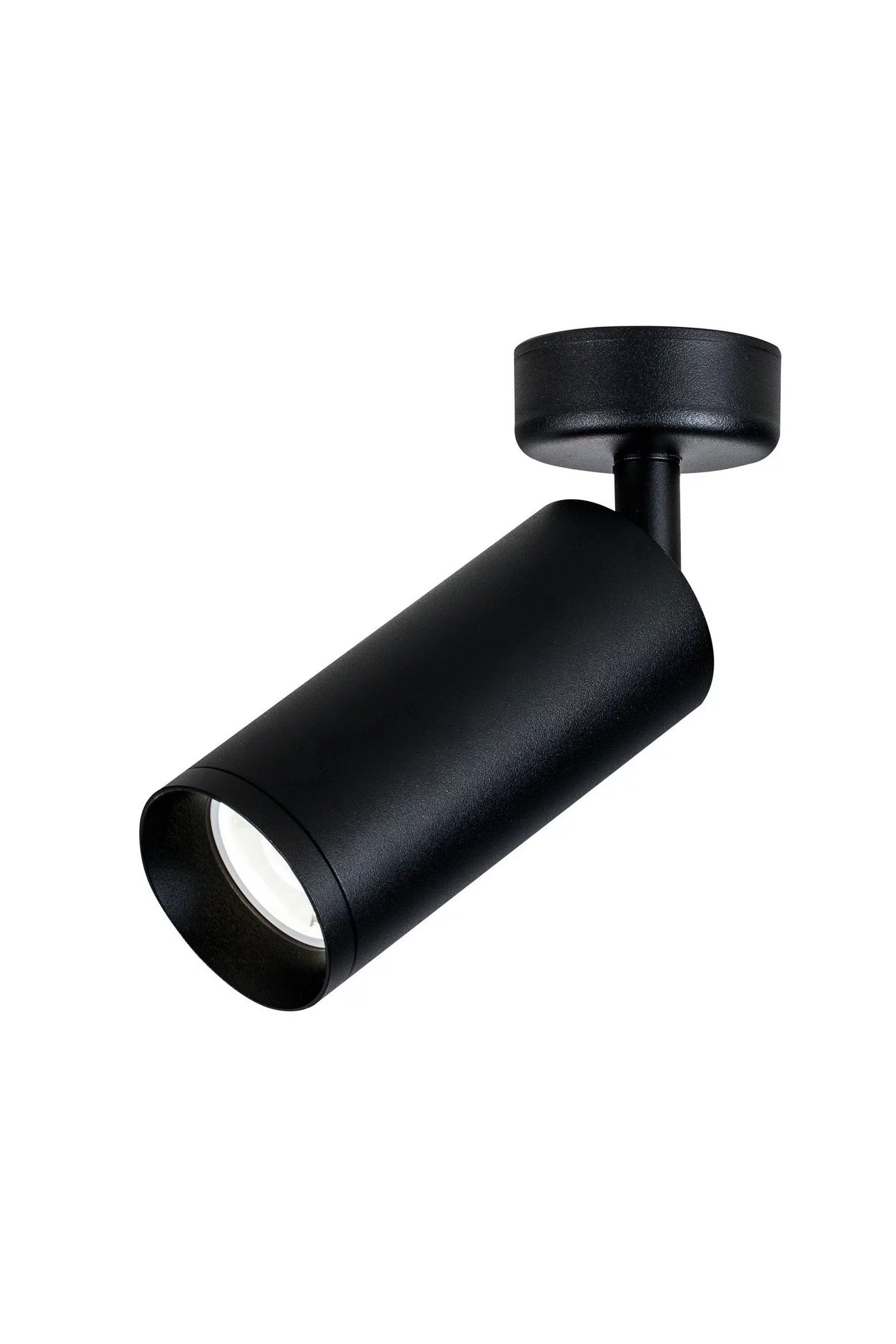   
                        Точковий світильник VASMAR (Україна) 53306    
                         у стилі лофт.  
                        Тип джерела світла: cвітлодіодні led, галогенні.                         Форма: циліндр.                         Кольори плафонів і підвісок: чорний.                         Матеріал: алюміній.                          фото 1