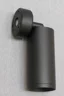   
                        Точковий світильник VASMAR (Україна) 53306    
                         у стилі лофт.  
                        Тип джерела світла: cвітлодіодні led, галогенні.                         Форма: циліндр.                         Кольори плафонів і підвісок: чорний.                         Матеріал: алюміній.                          фото 4