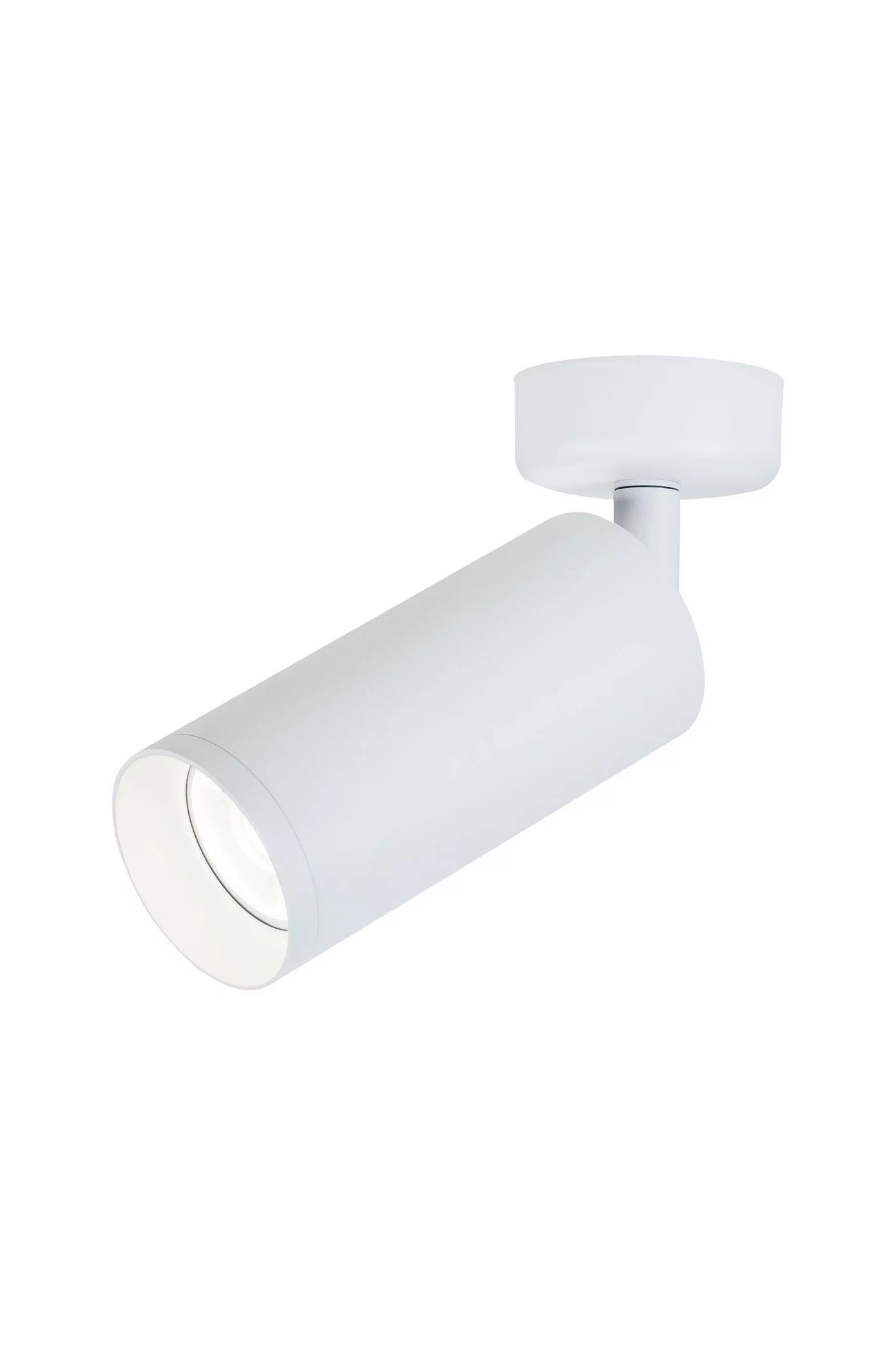   
                        Точковий світильник VASMAR (Україна) 53307    
                         у стилі лофт.  
                        Тип джерела світла: cвітлодіодні led, галогенні.                         Форма: циліндр.                         Кольори плафонів і підвісок: білий.                         Матеріал: алюміній.                          фото 1