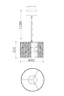   
                        
                        Люстра VASMAR (Україна) 53347    
                         у стилі Модерн.  
                        Тип джерела світла: світлодіодна лампа, змінна.                         Форма: Циліндр.                         Кольори плафонів і підвісок: Прозорий.                         Матеріал: Кришталь.                          фото 4