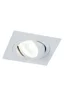   
                        
                        Точковий світильник VASMAR (Україна) 53357    
                         у стилі Хай-тек.  
                        Тип джерела світла: світлодіодна лампа, змінна.                         Форма: Квадрат.                         Кольори плафонів і підвісок: Білий.                         Матеріал: Алюміній.                          фото 2