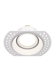   
                        
                        Точковий світильник VASMAR (Україна) 53363    
                         у стилі Хай-тек.  
                        Тип джерела світла: світлодіодна лампа, змінна.                         Форма: Коло.                         Кольори плафонів і підвісок: Білий.                         Матеріал: Алюміній.                          фото 1