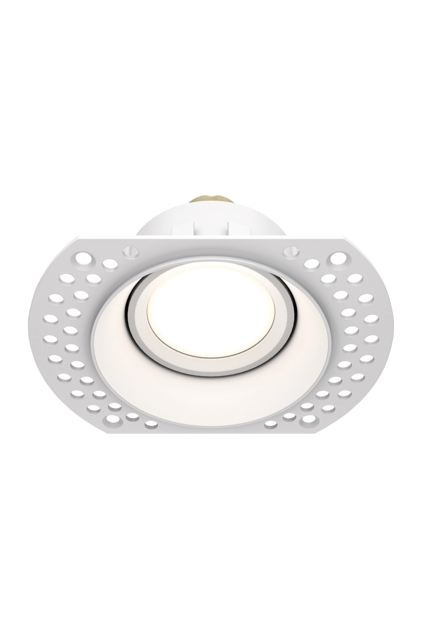   
                        
                        Точковий світильник VASMAR (Україна) 53363    
                         у стилі Хай-тек.  
                        Тип джерела світла: світлодіодна лампа, змінна.                         Форма: Коло.                         Кольори плафонів і підвісок: Білий.                         Матеріал: Алюміній.                          фото 1