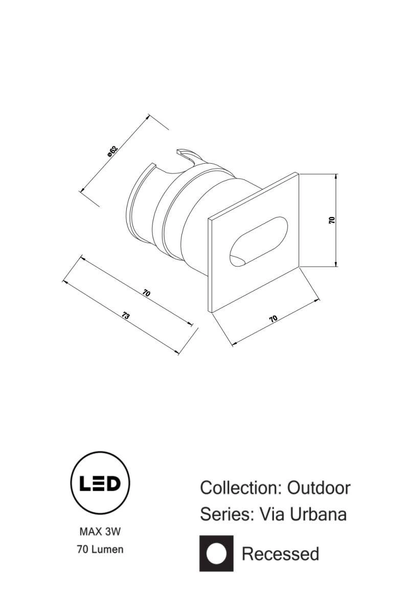   
                        
                        Світильник вуличний VASMAR (Україна) 53389    
                         у стилі Лофт.  
                        Тип джерела світла: вбудований led-модуль, незмінний.                                                 Кольори плафонів і підвісок: Сірий.                         Матеріал: Алюміній.                          фото 3