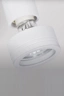   
                        
                        Трековий світильник AZZARDO (Польща) 53444    
                         у стилі Хай-тек.  
                        Тип джерела світла: світлодіодна лампа, змінна.                                                 Кольори плафонів і підвісок: Білий.                         Матеріал: Метал.                          фото 5