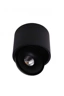   
                        
                        Точковий світильник AZZARDO (Польща) 53471    
                         у стилі Хай-тек.  
                        Тип джерела світла: вбудований led-модуль, незмінний.                         Форма: Циліндр.                         Кольори плафонів і підвісок: Чорний.                         Матеріал: Метал.                          фото 5