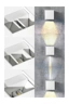   
                        Світильник вуличний AZZARDO (Польща) 53486    
                         у стилі Хай-тек, Модерн.  
                        Тип джерела світла: вбудований led-модуль, незмінний.                                                 Кольори плафонів і підвісок: Білий.                         Матеріал: Метал.                          фото 3