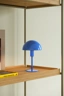   
                        
                        Настольная лампа NORDLUX (Дания) 53565    
                         в стиле Модерн.  
                        Тип источника света: светодиодная лампа, сменная.                                                 Цвета плафонов и подвесок: Синий.                         Материал: Пластик.                          фото 2