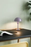   
                        
                        Настільна лампа NORDLUX (Данія) 53568    
                         у стилі Модерн.  
                        Тип джерела світла: світлодіодна лампа, змінна.                                                 Кольори плафонів і підвісок: Фіолетовий.                         Матеріал: Пластик.                          фото 2