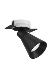   
                        
                        Точечный светильник MAYTONI (Германия) 53587    
                         в стиле Лофт.  
                        Тип источника света: светодиодная лампа, сменная.                         Форма: Круг.                         Цвета плафонов и подвесок: Черный.                         Материал: Алюминий.                          фото 1