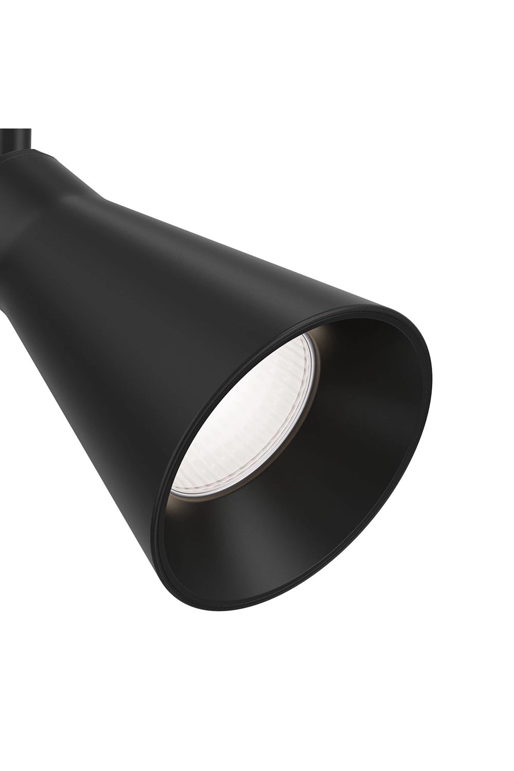   
                        
                        Точковий світильник MAYTONI (Німеччина) 53587    
                         у стилі Лофт.  
                        Тип джерела світла: світлодіодна лампа, змінна.                         Форма: Коло.                         Кольори плафонів і підвісок: Чорний.                         Матеріал: Алюміній.                          фото 3