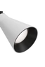   
                        
                        Точковий світильник MAYTONI (Німеччина) 53589    
                         у стилі Лофт.  
                        Тип джерела світла: світлодіодна лампа, змінна.                         Форма: Коло.                         Кольори плафонів і підвісок: Білий, Чорний.                         Матеріал: Алюміній.                          фото 3