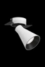   
                        
                        Точечный светильник MAYTONI (Германия) 53589    
                         в стиле Лофт.  
                        Тип источника света: светодиодная лампа, сменная.                         Форма: Круг.                         Цвета плафонов и подвесок: Белый, Черный.                         Материал: Алюминий.                          фото 4