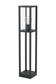   
                        Світильник вуличний EGLO (Австрія) 53615    
                         у стилі Лофт.  
                        Тип джерела світла: cвітлодіодні led, енергозберігаючі, розжарювання.                                                 Кольори плафонів і підвісок: Прозорий.                         Матеріал: Скло.                          фото 1