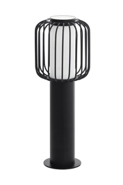   
                        Світильник вуличний EGLO (Австрія) 53619    
                         у стилі Лофт.  
                        Тип джерела світла: cвітлодіодні led, енергозберігаючі, розжарювання.                                                 Кольори плафонів і підвісок: Білий, Чорний.                         Матеріал: Пластик, Сталь.                          фото 1