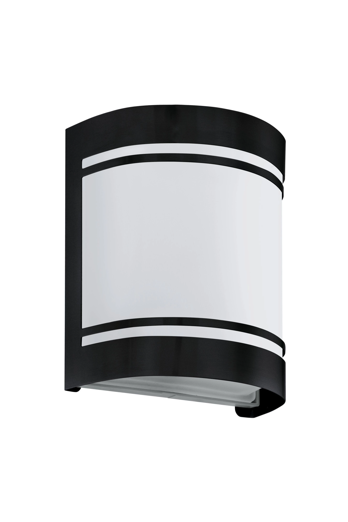   
                        Світильник вуличний EGLO (Австрія) 53637    
                         у стилі Модерн.  
                        Тип джерела світла: світлодіодна лампа, змінна.                                                 Кольори плафонів і підвісок: Білий, Чорний.                         Матеріал: Скло.                          фото 1