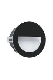   
                        
                        Світильник вуличний EGLO (Австрія) 53645    
                         у стилі Хай-тек.  
                        Тип джерела світла: вбудований led-модуль, незмінний.                                                 Кольори плафонів і підвісок: Чорний, Білий.                         Матеріал: Алюміній, Пластик.                          фото 1