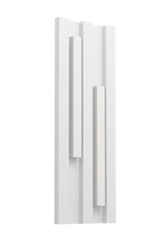   
                        
                        Светильник уличный EGLO (Австрия) 53656    
                         в стиле Модерн.  
                        Тип источника света: встроенный led-модуль, несъемный.                                                 Цвета плафонов и подвесок: Белый.                         Материал: Пластик.                          фото 1