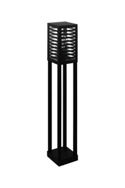   
                        
                        Світильник вуличний EGLO (Австрія) 53669    
                         у стилі Лофт.  
                        Тип джерела світла: світлодіодна лампа, змінна.                                                 Кольори плафонів і підвісок: Чорний.                         Матеріал: Сталь, Алюміній.                          фото 1