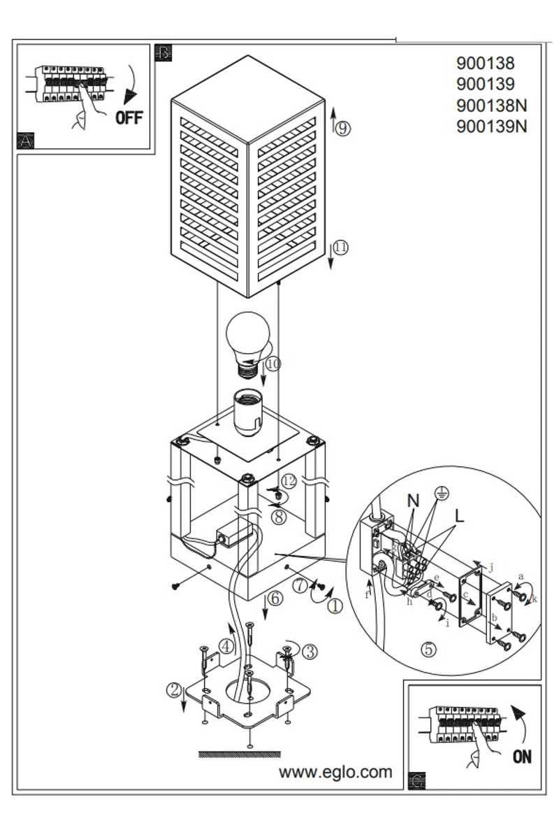   
                        
                        Світильник вуличний EGLO (Австрія) 53669    
                         У стилі Лофт.  
                        Тип джерела світла: світлодіодна лампа, змінна.                                                 Кольори плафонів і підвісок: Чорний.                         Матеріал: Сталь, Алюміній.                          фото 3