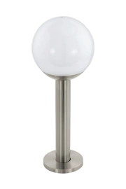   
                        
                        Світильник вуличний EGLO (Австрія) 53682    
                         у стилі Модерн.  
                        Тип джерела світла: світлодіодна лампа, змінна.                                                 Кольори плафонів і підвісок: Білий.                         Матеріал: Пластик.                          фото 1