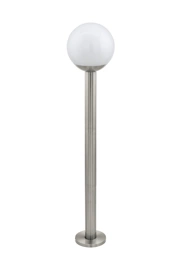   
                        
                        Світильник вуличний EGLO (Австрія) 53683    
                         у стилі Модерн.  
                        Тип джерела світла: світлодіодна лампа, змінна.                                                 Кольори плафонів і підвісок: Білий.                         Матеріал: Пластик.                          фото 1
