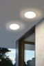   
                        Світильник вуличний EGLO (Австрія) 53705    
                         у стилі Модерн.  
                        Тип джерела світла: вбудовані світлодіоди led.                                                 Кольори плафонів і підвісок: Білий.                         Матеріал: Пластик.                          фото 2