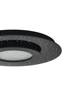   
                        
                        Светильник потолочный EGLO (Австрия) 53720    
                         в стиле Модерн.  
                        Тип источника света: встроенный led-модуль, несъемный.                         Форма: Круг.                         Цвета плафонов и подвесок: Черный.                         Материал: Сталь, Стекло.                          фото 4