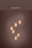   
                        
                        Люстра EGLO (Австрія) 53738    
                         у стилі Модерн.  
                        Тип джерела світла: світлодіодна лампа, змінна.                         Форма: Коло.                         Кольори плафонів і підвісок: Мідь.                         Матеріал: Скло.                          фото 2