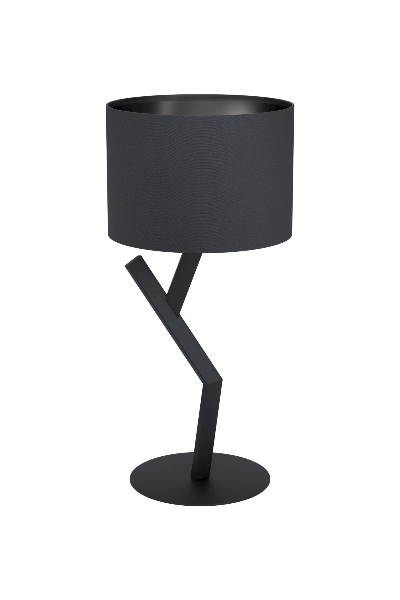   
                        
                        Настільна лампа EGLO (Австрія) 53763    
                         у стилі Скандинавський, Флористика.  
                        Тип джерела світла: світлодіодна лампа, змінна.                                                 Кольори плафонів і підвісок: Чорний.                         Матеріал: Тканина.                          фото 2