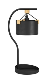   
                        Настільна лампа EGLO (Австрія) 53801    
                         у стилі Скандинавський.  
                        Тип джерела світла: cвітлодіодні led, енергозберігаючі, розжарювання.                                                 Кольори плафонів і підвісок: Чорний, Коричневий.                         Матеріал: Пергамент, Дерево.                          фото 1