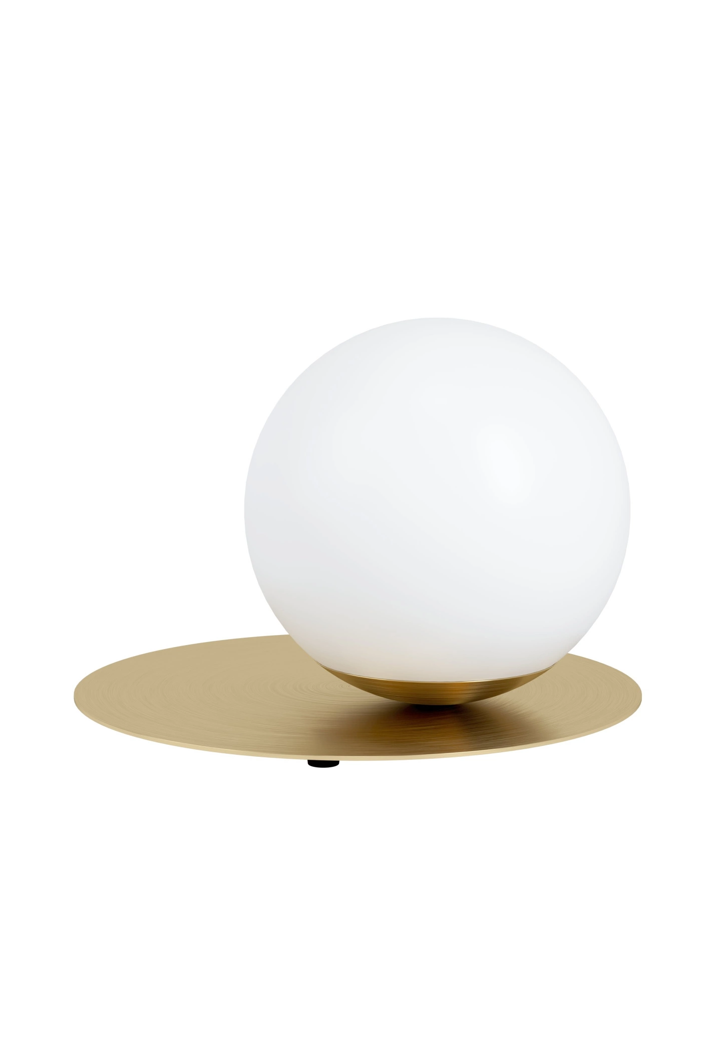   
                        Настільна лампа EGLO (Австрія) 53807    
                         у стилі Модерн.  
                        Тип джерела світла: cвітлодіодні led, енергозберігаючі, розжарювання.                                                 Кольори плафонів і підвісок: Білий.                         Матеріал: Скло.                          фото 1
