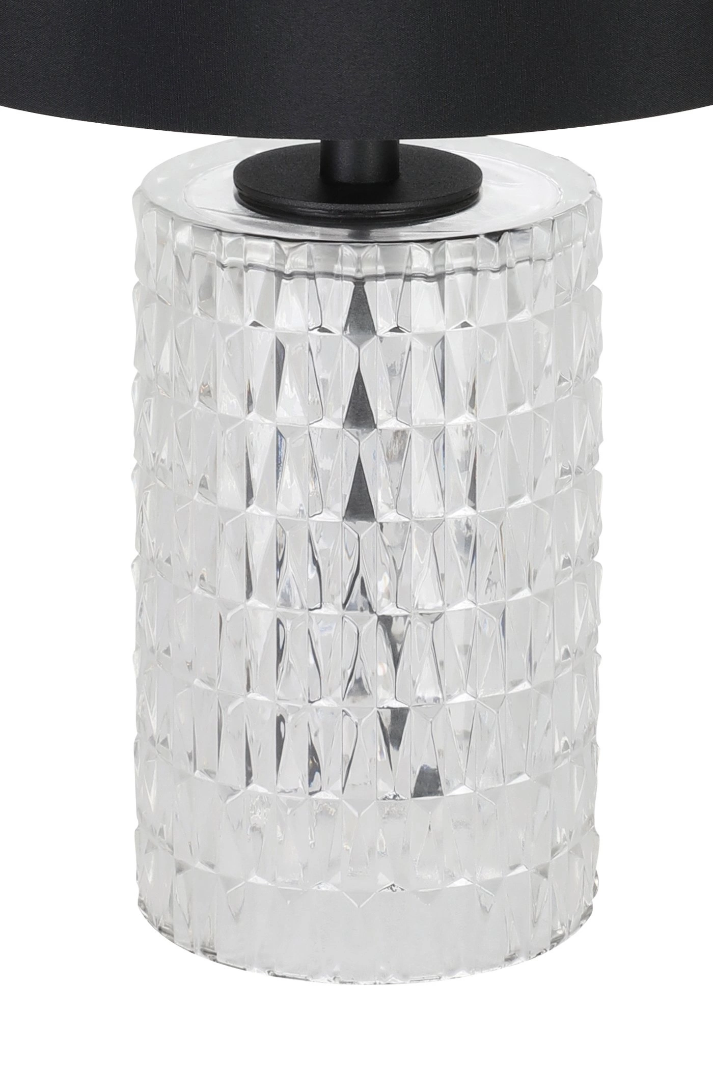   
                        
                        Настільна лампа EGLO (Австрія) 53823    
                         у стилі Арт-деко.  
                        Тип джерела світла: світлодіодна лампа, змінна.                                                 Кольори плафонів і підвісок: Чорний.                         Матеріал: Тканина.                          фото 3