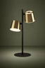   
                        
                        Настільна лампа EGLO (Австрія) 53828    
                         у стилі Лофт.  
                        Тип джерела світла: світлодіодна лампа, змінна.                                                 Кольори плафонів і підвісок: Жовтий, Білий.                         Матеріал: Сталь, Пластик.                          фото 2