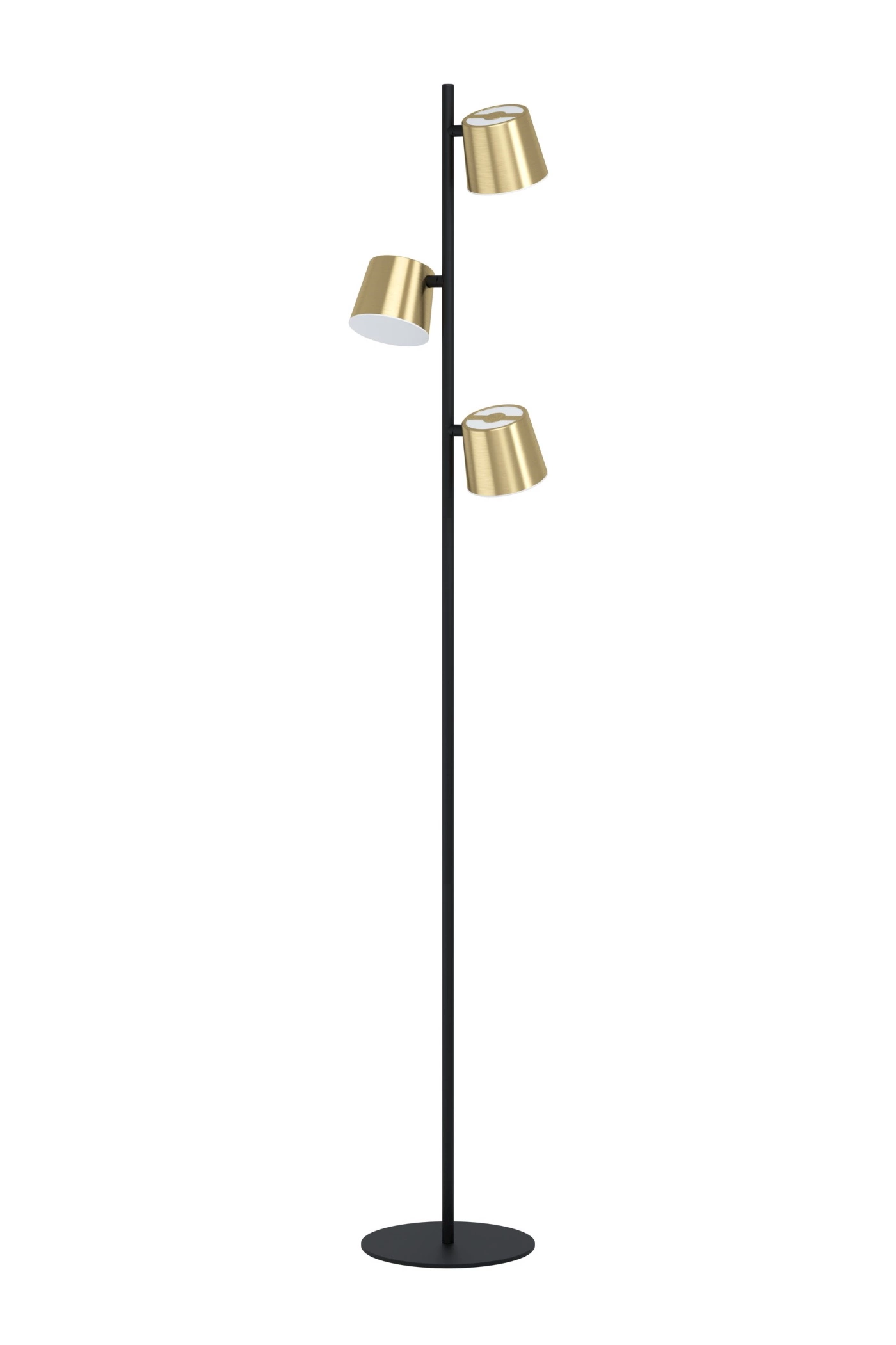   
                        
                        Торшер EGLO (Австрия) 53829    
                         в стиле Лофт.  
                        Тип источника света: светодиодная лампа, сменная.                                                 Цвета плафонов и подвесок: Желтый, Белый.                         Материал: Сталь, Пластик.                          фото 1
