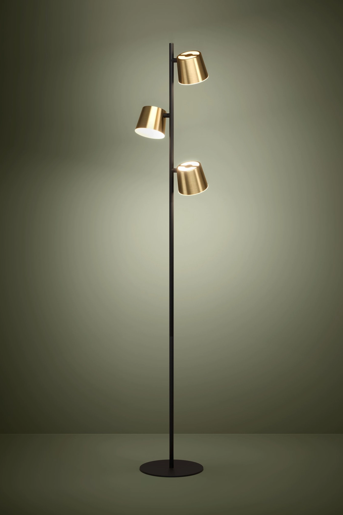   
                        
                        Торшер EGLO (Австрія) 53829    
                         у стилі Лофт.  
                        Тип джерела світла: світлодіодна лампа, змінна.                                                 Кольори плафонів і підвісок: Жовтий, Білий.                         Матеріал: Сталь, Пластик.                          фото 2
