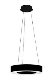   
                        
                        Люстра EGLO (Австрія) 53833    
                         у стилі Модерн.  
                        Тип джерела світла: вбудований led-модуль, незмінний.                         Форма: Коло.                         Кольори плафонів і підвісок: Чорний, Білий.                         Матеріал: Тканина, Пластик.                          фото 1