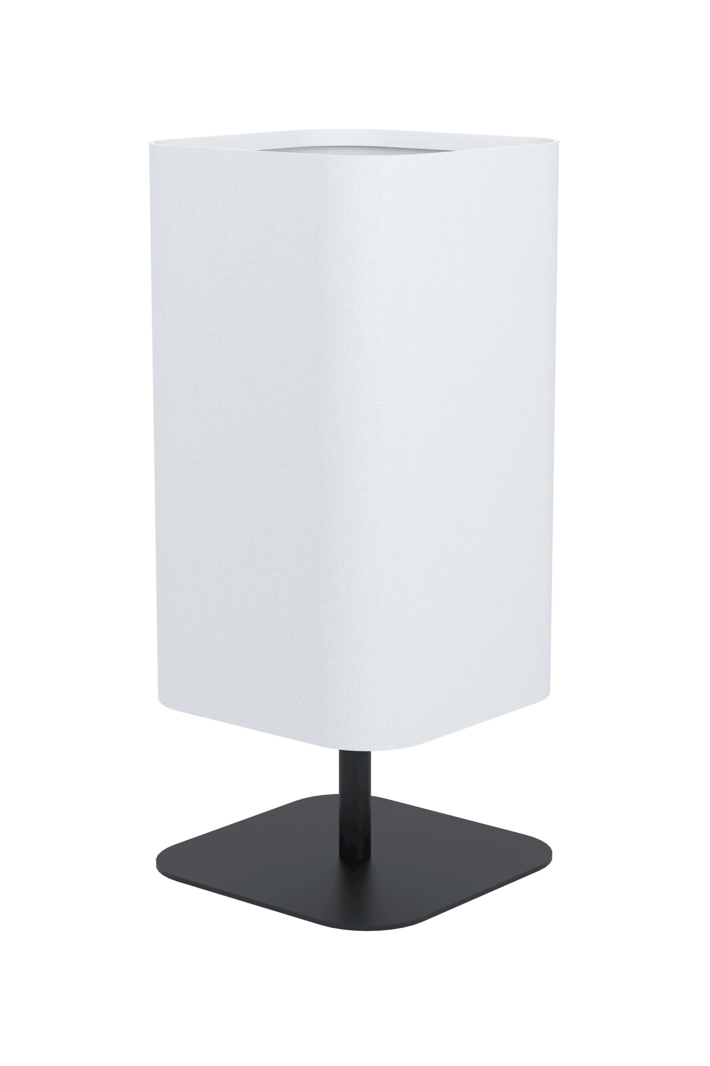   
                        Настільна лампа EGLO (Австрія) 53837    
                         у стилі Модерн.  
                        Тип джерела світла: світлодіодна лампа, змінна.                                                 Кольори плафонів і підвісок: Білий.                         Матеріал: Тканина.                          фото 1