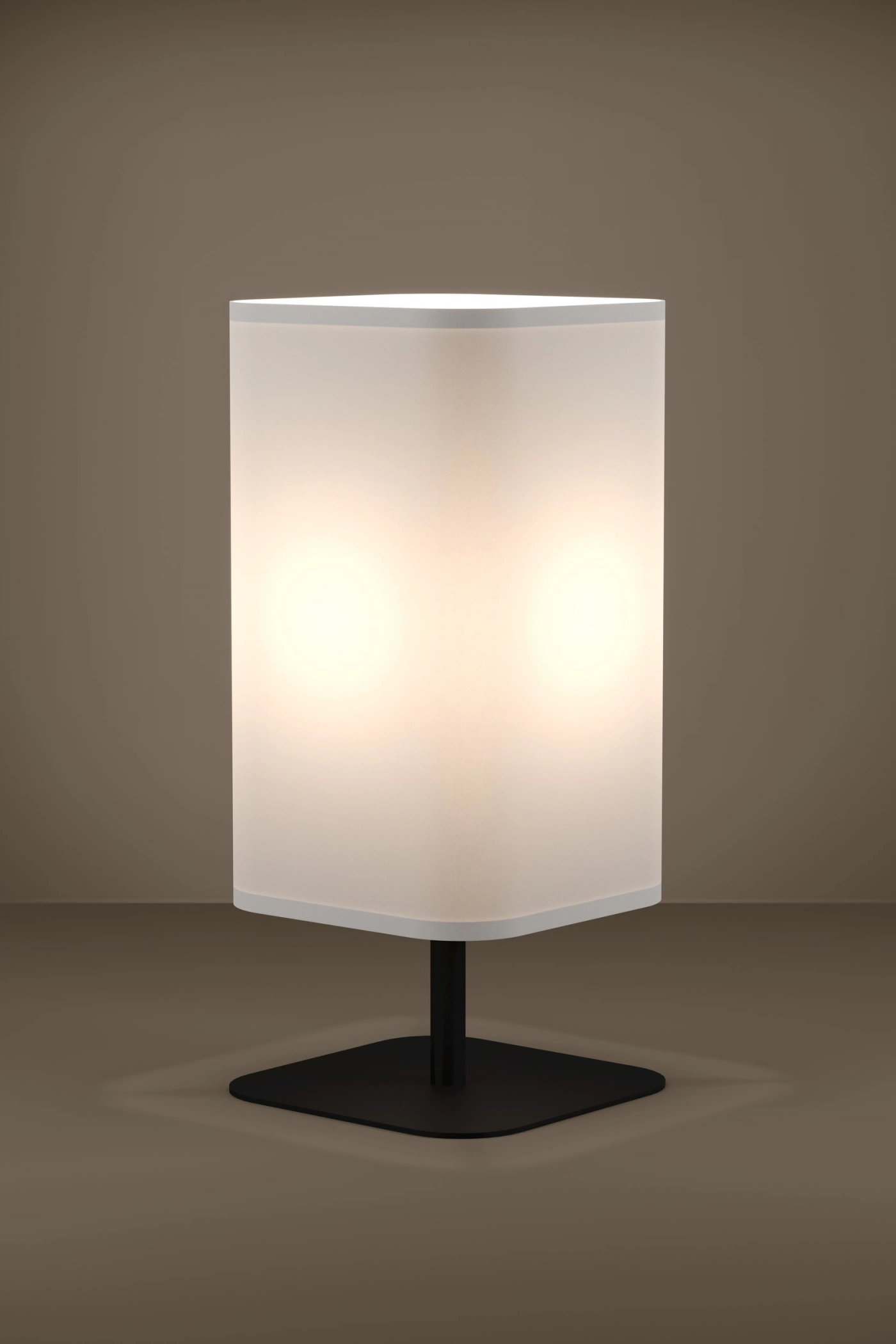   
                        
                        Настільна лампа EGLO (Австрія) 53837    
                         у стилі Модерн.  
                        Тип джерела світла: світлодіодна лампа, змінна.                                                 Кольори плафонів і підвісок: Білий.                         Матеріал: Тканина.                          фото 2