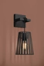   
                        
                        Бра EGLO (Австрія) 53841    
                         у стилі Лофт.  
                        Тип джерела світла: світлодіодна лампа, змінна.                                                 Кольори плафонів і підвісок: Чорний.                         Матеріал: Сталь.                          фото 2