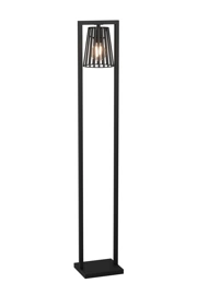   
                        
                        Торшер EGLO (Австрія) 53843    
                         у стилі Лофт.  
                        Тип джерела світла: світлодіодна лампа, змінна.                                                 Кольори плафонів і підвісок: Чорний.                         Матеріал: Сталь.                          фото 1