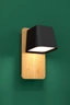   
                        
                        Бра EGLO (Австрія) 53846    
                         у стилі Скандинавський.  
                        Тип джерела світла: світлодіодна лампа, змінна.                                                 Кольори плафонів і підвісок: Чорний, Білий.                         Матеріал: Сталь, Пластик.                          фото 2
