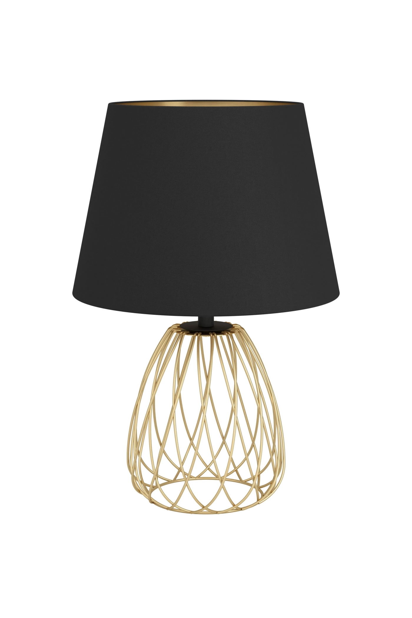   
                        
                        Настільна лампа EGLO (Австрія) 53858    
                         у стилі Лофт, Модерн.  
                        Тип джерела світла: світлодіодна лампа, змінна.                                                 Кольори плафонів і підвісок: Чорний, Жовтий.                         Матеріал: Тканина.                          фото 1