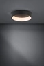   
                        
                        Светильник потолочный EGLO (Австрия) 53866    
                         в стиле Модерн.  
                        Тип источника света: встроенный led-модуль, несъемный.                         Форма: Круг.                         Цвета плафонов и подвесок: Черный, Белый.                         Материал: Сталь, Пластик.                          фото 2