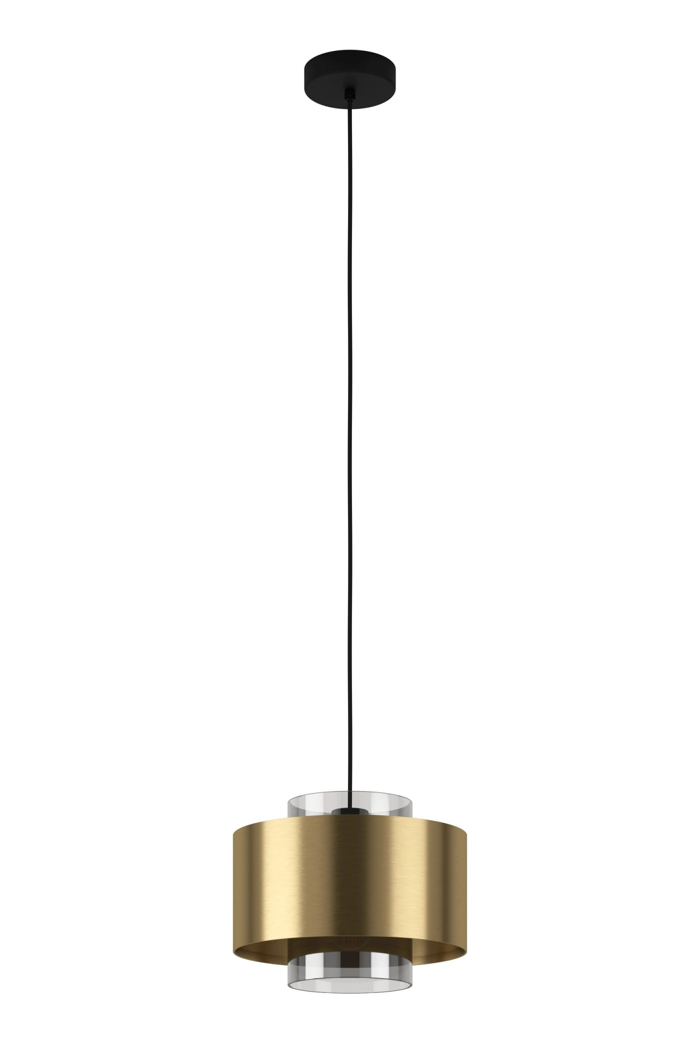   
                        
                        Люстра EGLO (Австрія) 53873    
                         у стилі Лофт.  
                        Тип джерела світла: світлодіодна лампа, змінна.                         Форма: Циліндр.                         Кольори плафонів і підвісок: Золото, Сірий.                         Матеріал: Скло, Пластик.                          фото 1