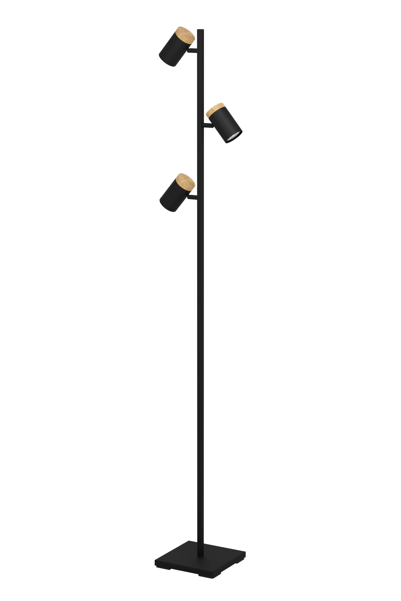   
                        
                        Торшер EGLO (Австрія) 53876    
                         у стилі Скандинавський.  
                        Тип джерела світла: світлодіодна лампа, змінна.                                                 Кольори плафонів і підвісок: Чорний, Коричневий.                         Матеріал: Сталь, Дерево.                          фото 1
