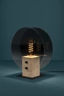   
                        Настільна лампа EGLO (Австрія) 53906    
                         у стилі Модерн.  
                        Тип джерела світла: cвітлодіодні led, енергозберігаючі, розжарювання.                                                 Кольори плафонів і підвісок: Чорний, Прозорий, Сірий.                         Матеріал: Скло.                          фото 2