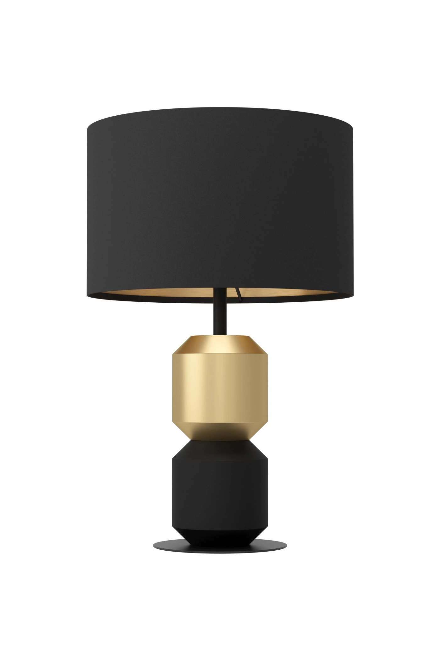   
                        Настільна лампа EGLO (Австрія) 53915    
                         у стилі Лофт.  
                        Тип джерела світла: cвітлодіодні led, енергозберігаючі, розжарювання.                                                 Кольори плафонів і підвісок: Чорний, Жовтий.                         Матеріал: Тканина.                          фото 1