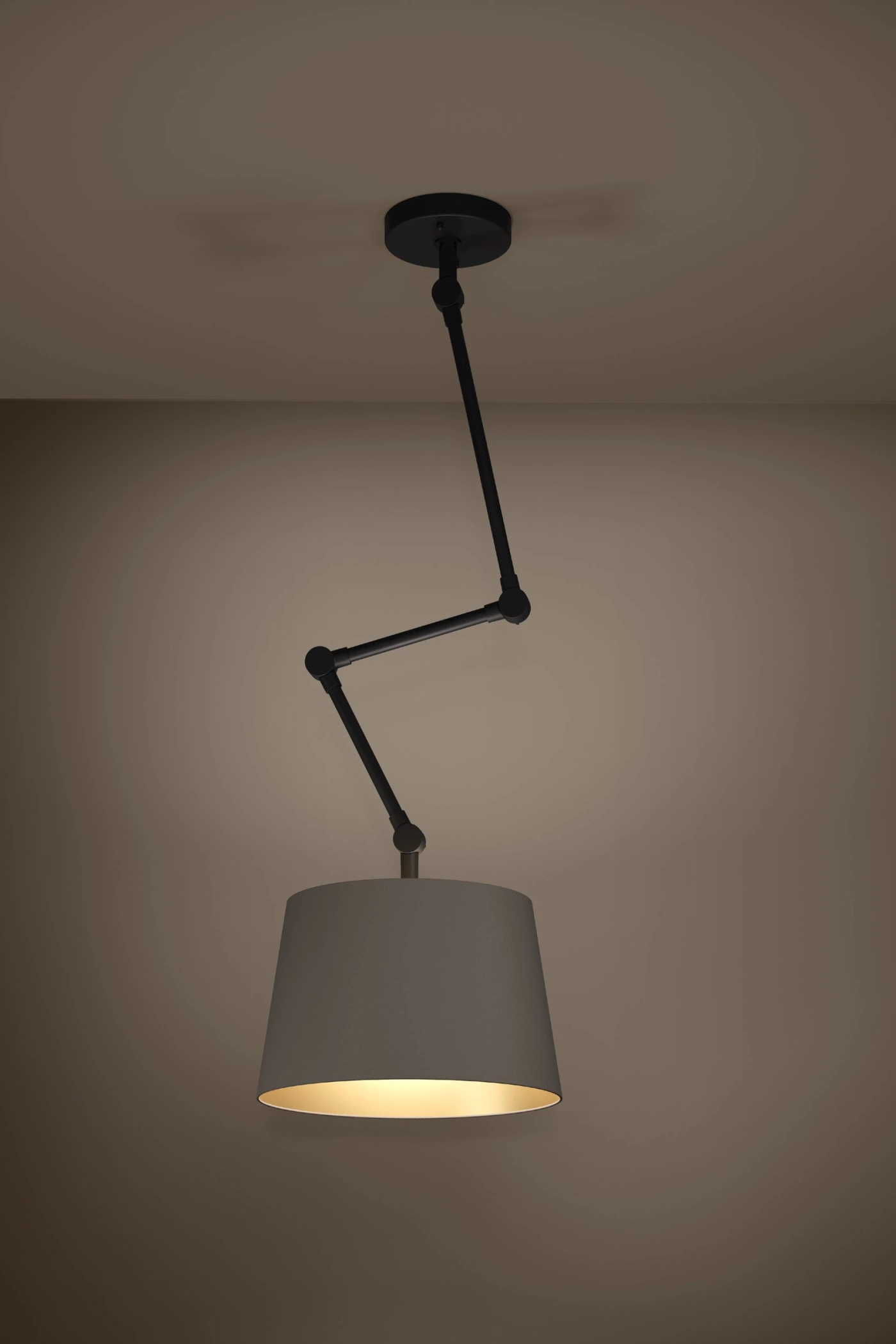   
                        
                        Люстра EGLO (Австрія) 53916    
                         у стилі Модерн.  
                        Тип джерела світла: світлодіодна лампа, змінна.                         Форма: Коло.                         Кольори плафонів і підвісок: Коричневий, Жовтий.                         Матеріал: Тканина.                          фото 2